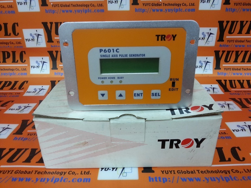 TROY P601C SINGLE AXIS PULSE GENERATOR 裕益科技自動化設備可程式編碼器PLC分散式控制系統DCS