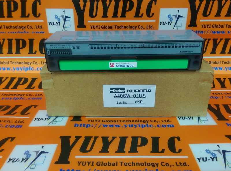 ANYWIRE A40SW-02US INPUT TERMINAL - 裕益科技自動化設備可程式編碼器PLC分散式控制系統DCS