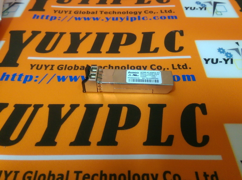 AVAGO AFBR57J5APZM1 Transceiver PLC DCS SERVO Control MOTOR POWER