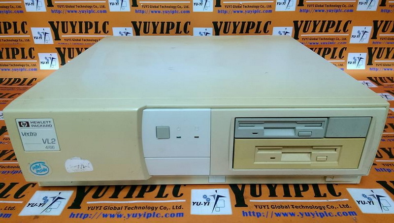 Hp Vectra Computer HP D3138B VECTRA VL2 4/66 PC MODEL 540/8MB - PLC DCS SERVO Control ...