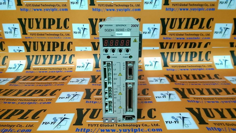 YASKAWA SGDH-02AE-OY SERVOPACK 200V - PLC DCS SERVO Control