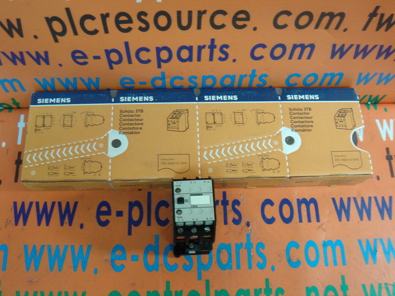 SIEMENS 3TB42 10-0A - PLC DCS SERVO Control MOTOR POWER SUPPLY IPC ROBOT