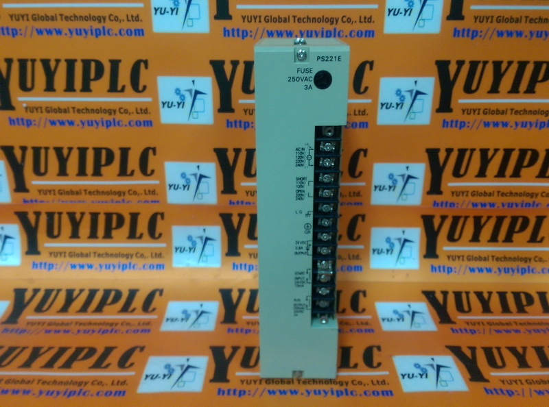 OMRON C500-PS221 / 3G2A5-PS221E CPU POWER UNIT - 裕益科技 OMRON C500-PS221 / 3G2A5-PS221E CPU POWER UNIT - 裕益科技