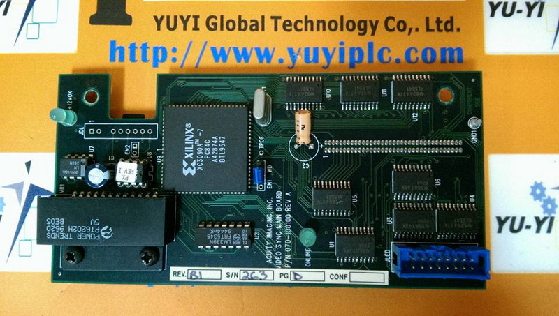 ACUITY IMAGING 070-100100 REV.A VIDEO SYNC MAIN BOARD