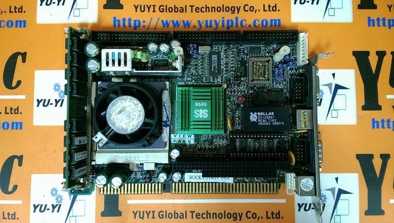 IEI ROCKY-518HV V4.0 INDUSTRIAL MOTHERBOARD CPU CARD