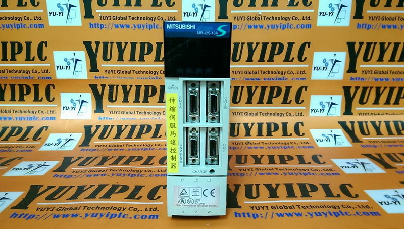 MITSUBISHI SERVO DRIVE MR-J2S-10A MRJ2S10A - PLC DCS SERVO MITSUBISHI SERVO DRIVE MR-J2S-10A MRJ2S10A - PLC DCS SERVO