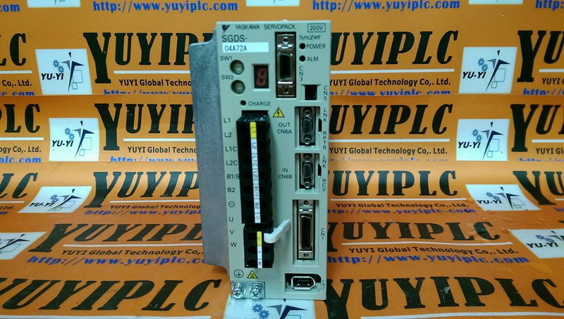 新古 YASKAWA SGD-04AH-PY2 SERVOPACK 400W (NAWR60109B137) Yaskawa SGDH-04 FE Servopack 100V Drive 100-115V 0-230V