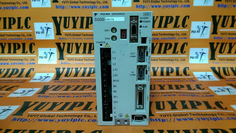 YASKAWA SGDS 08A72A SERVOPACK PLC DCS SERVO Control MOTOR POWER 