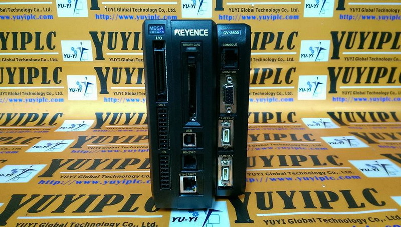 KEYENCE CV-3500 DIGITAL IMAGE SENSOR CONTROLLER - PLC DCS SERVO