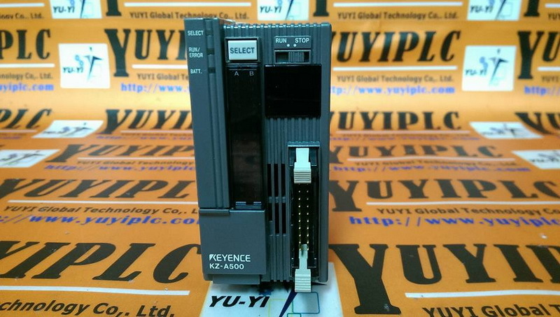 KEYENCE KZ-A500 PLC CPU MODULE - PLC DCS SERVO Control MOTOR POWER