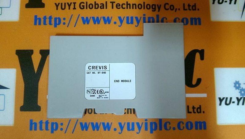 Crevis Module CREVIS ST-END END MODULE - 裕益科技自動化設備可程式編碼器PLC分散式控制系統DCS