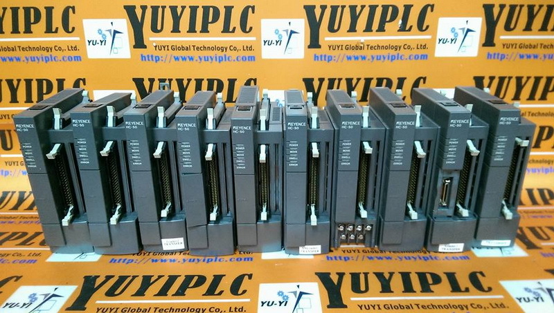 KEYENCE HC-50 CONTROL MODULE - PLC DCS SERVO Control MOTOR POWER SUPPLY ...