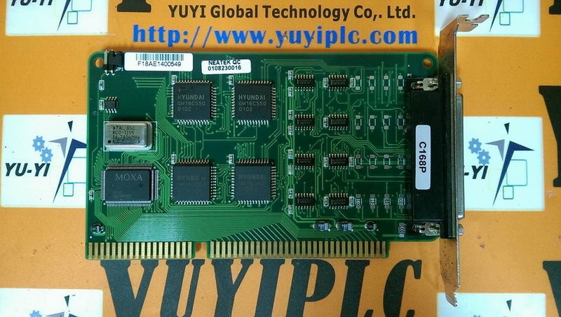 MOXA C168P 8-PORT MULTI-SERIAL ISA CARD