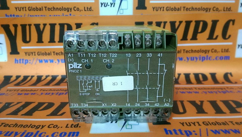 Pilz Pnoz1 Safety Relay - 475695