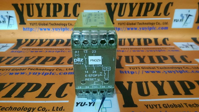 Pilz PNOZ 9 24VDC 2S 474780 SAFETY RELAY