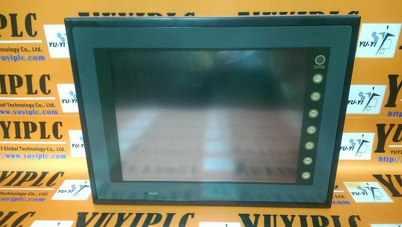 FUJI HAKKO V710C TOUCH SCREEN - PLC DCS SERVO Control MOTOR POWER