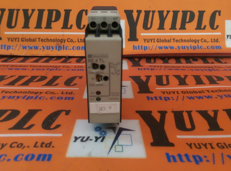 TELEMECANIQUE RE4 TL / RE4 TL11BU time relay - PLC DCS SERVO Control ...