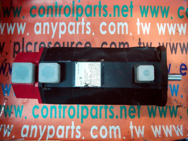 FAUNC MOTOR 5S A06B-0314-B702 - 裕益科技自動化設備可程式編碼器PLC分散式控制系統DCS