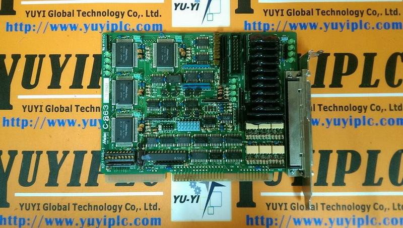 MELEC C-863 KP1198-1 MOTOR CONTROLLER PLC MODULE