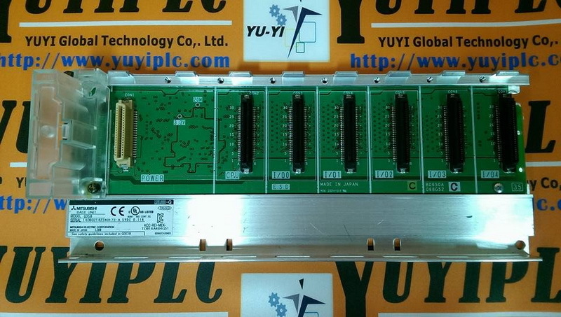 MITSUBISHI Q35B BASE UNIT - PLC DCS SERVO Control MOTOR POWER MITSUBISHI Q35B BASE UNIT - PLC DCS SERVO Control MOTOR POWER