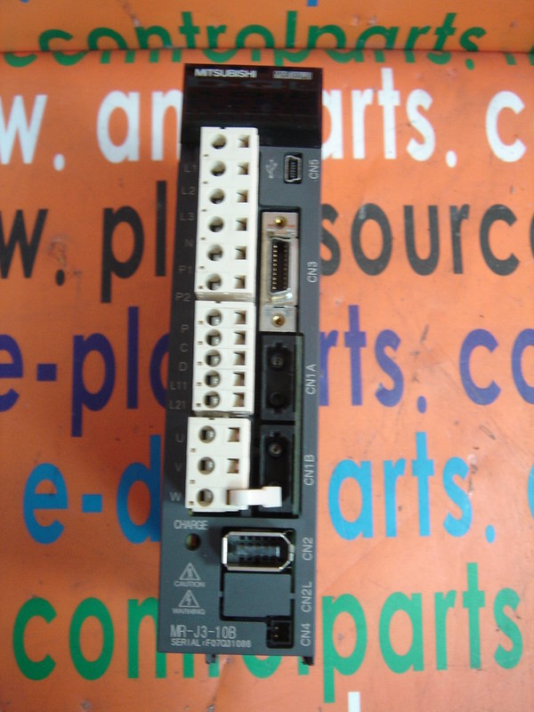 Servoazionamento Mitsubishi MR-J3-10B – Servo Amplificatore, Nuovo, Scatola Originale, Giappone