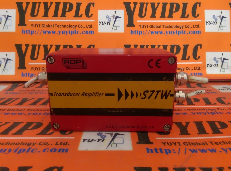 RDP S7TW+S7TWSH TRANSDUCER AMPLIFIER - 裕益科技自動化設備可程式編碼器PLC分散式控制系統DCS