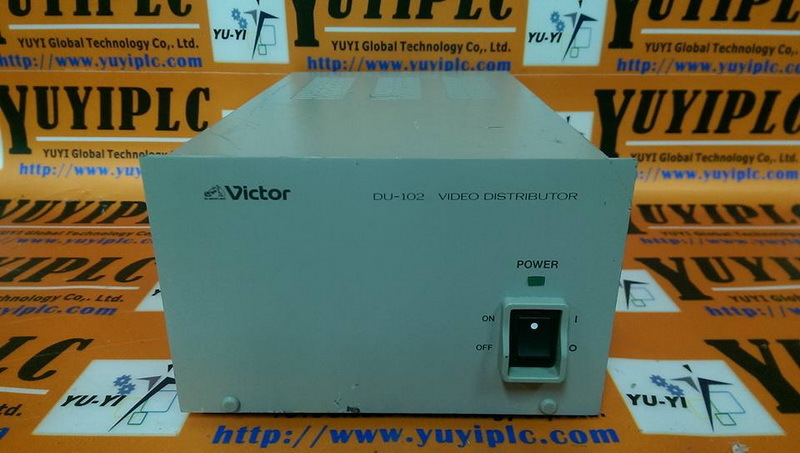 Victor Distributors VICTOR DU-102 VIDEO DISTRIBUTOR - PLC DCS SERVO Control MOTOR POWER ...
