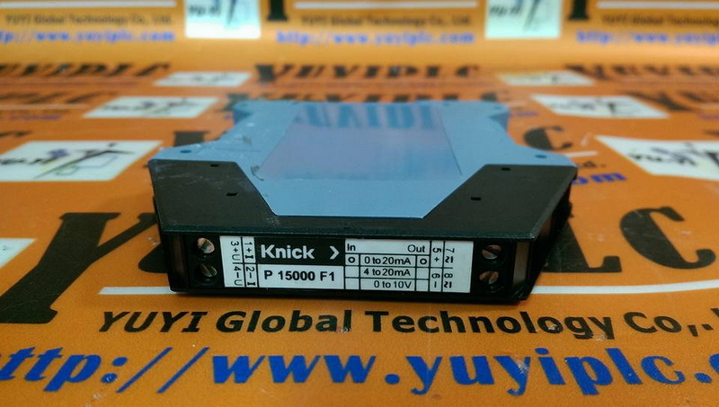 Amplificateur D'isolation De Signal KNICK VARITRANS-P-15000 - Occasion, Fonctionnel, Marques D'usure