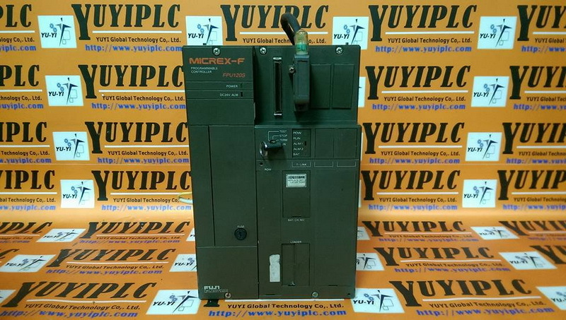 FUJI MICREX-F FPU120S-A10 CPU POCESSOR UNIT MODULE - PLC DCS FUJI MICREX-F FPU120S-A10 CPU POCESSOR UNIT MODULE - PLC DCS