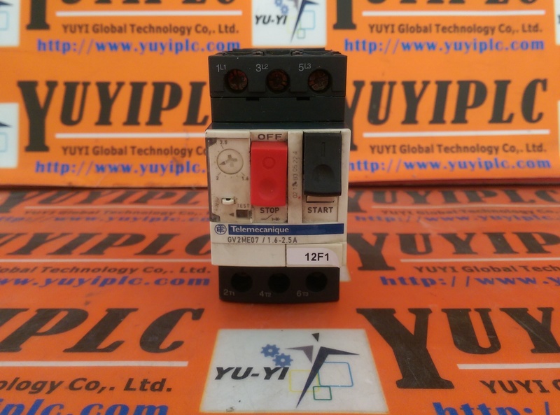 TELEMECANIQUE GV2ME07 / 1.62.5A Circuit Breaker PLC DCS SERVO