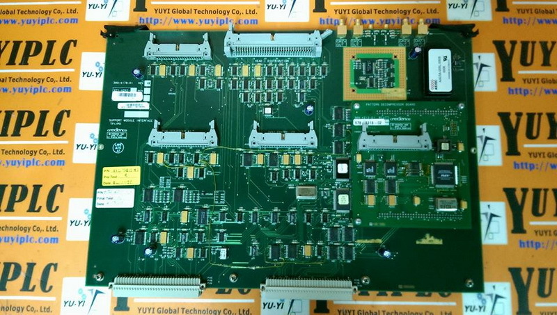 CREDENCE 672-6051-03 SUPPORT MODULE INTERFACE TPI/PD - 裕益科技自動化設備可程式編碼器 ...