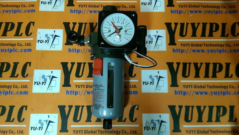 KOGRNEI GS1-50-DL W/ KGN FR308 REGULATOR MAX.PRESS-135 - 裕益科技自動化設備可程式 ...