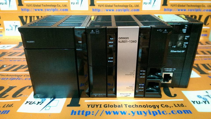 OMRON PLC NJ501-1340 NJ-PA3001 EIP21 - PLC DCS SERVO Control OMRON PLC NJ501-1340 NJ-PA3001 EIP21 - PLC DCS SERVO Control