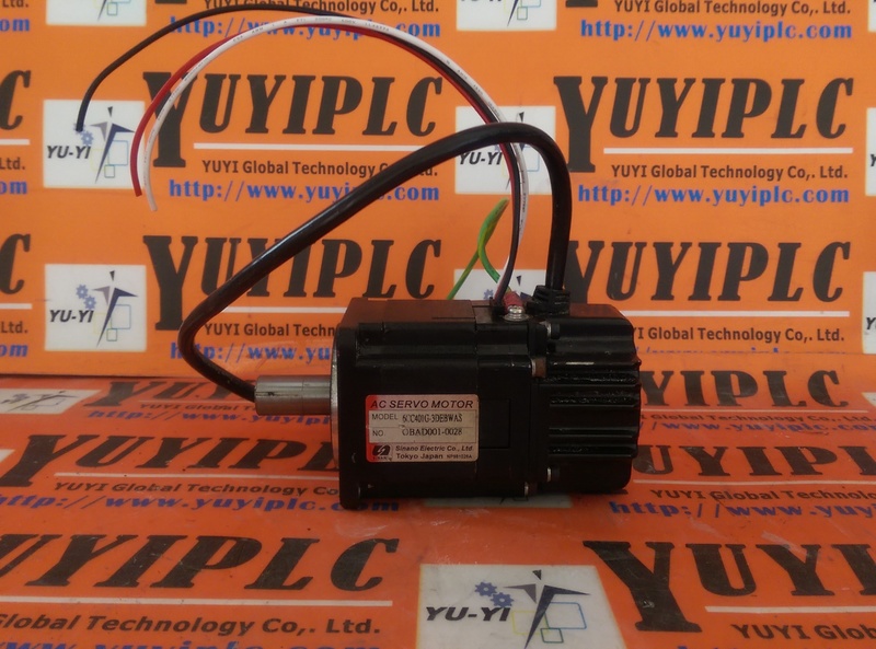 Sinano 6cc401g 3debwas motor plc dcs servo control motor power supply