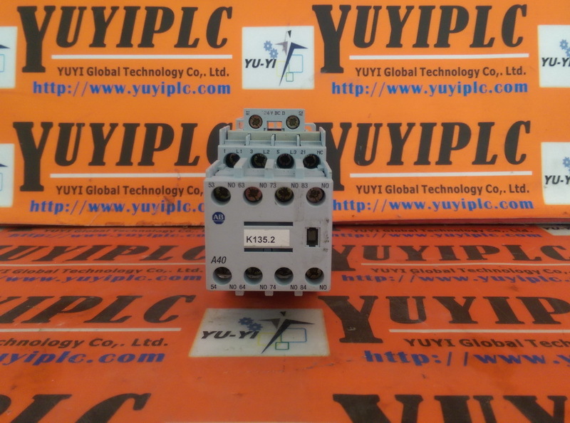 A-B 100-C16D*01 Ser B WITH 100-F Ser A Contactor