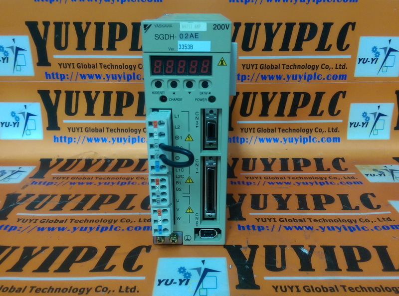 YASKAWA SGDH 02AE Servo Drives PLC DCS SERVO Control MOTOR POWER 