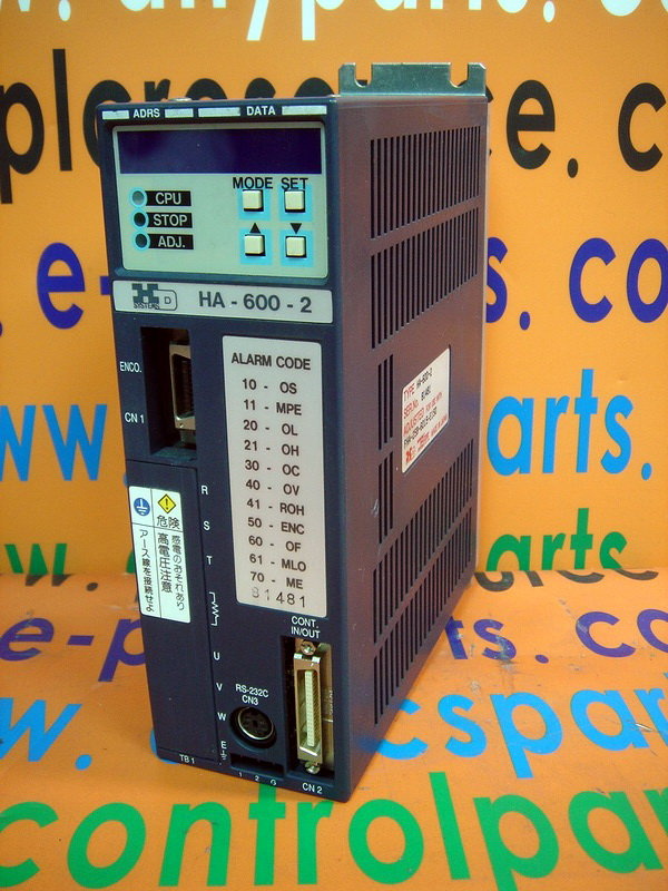 電源ユニット Harmonic Drive Systems HA-600-1 D 中古 HD SYSTEM