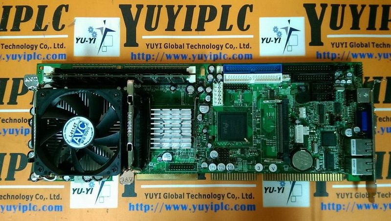 INDUSTRIAL MOTHERBOARD PCG820 CPU CARD