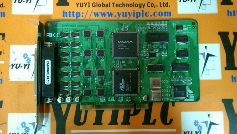 MOXA C218TURbo/PCI PCBPC1218T VER:2.0