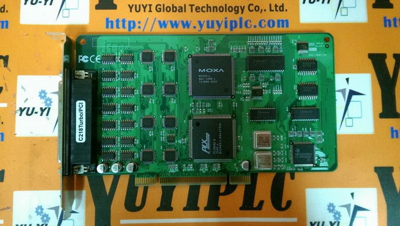 MOXA C218TURbo/PCI 8-PORT RS-232 PCI BOARD