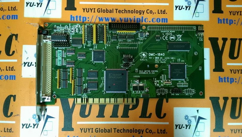 GALIL MOTION DMC-1840 REV.J MOTION CONTROL CARD - PLC DCS SERVO