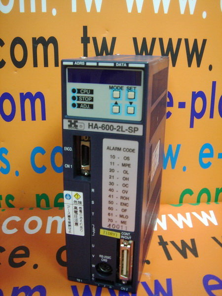 HARMONIC HA-600-2L-SP - PLC DCS SERVO Control MOTOR POWER SUPPLY IPC ROBOT
