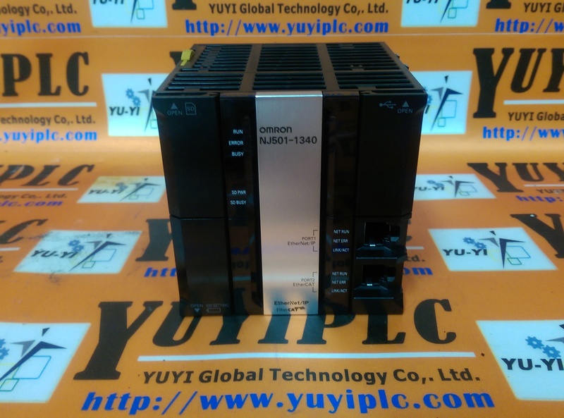 OMRON NJ501-1340 CPU MODULE - 裕益科技自動化設備可程式編碼器 OMRON NJ501-1340 CPU MODULE - 裕益科技自動化設備可程式編碼器