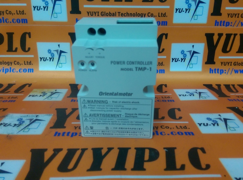 ORIENTAL MOTOR TMP1 POWER CONTROLLER 裕益科技自動化設備可程式編碼器PLC分散式控制系統DCS