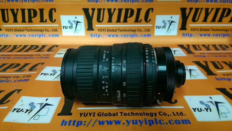 Objectif Sigma UC Zoom 70-210mm F/4-5.6 Pour Canon FD - Occasion - Manuel