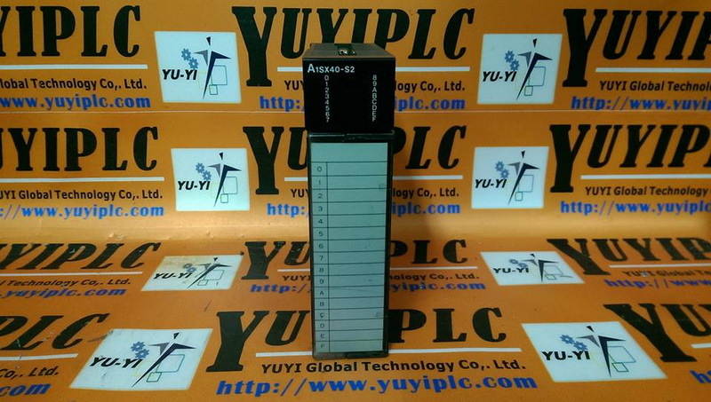 mitsubishi-a1sx40-s2-input-unit-plc-dcs-servo-control-motor-power