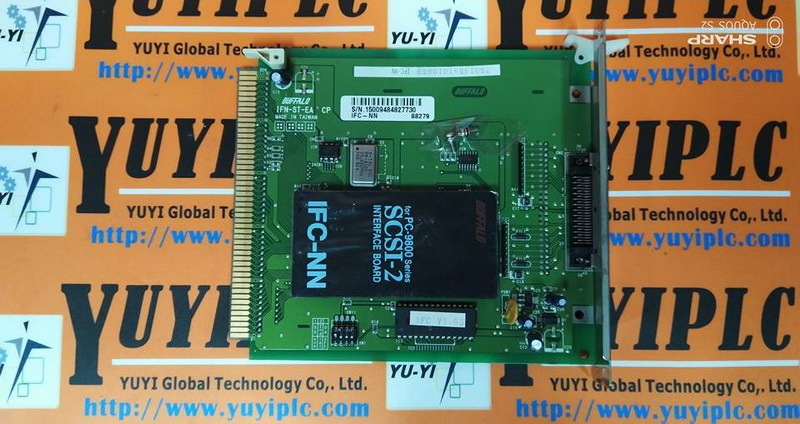 BUFFALO IFC-NN SCSI-2 インターフェースボード 　ジャンク BUFFALO IFC-NN FOR PC-9800 SCSI-2 INTERFACE BOARD - PLC DCS SERVO