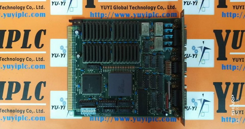 CEC GDC-786B CONTROL CARD - 裕益科技自動化設備可程式編碼器PLC分散式控制系統DCS