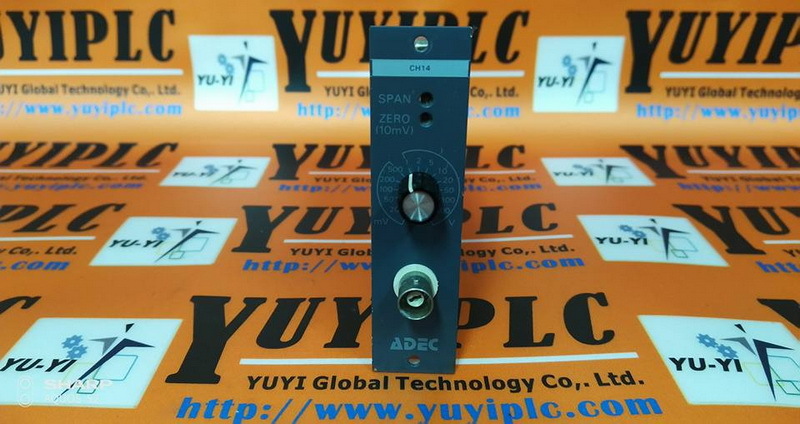 ADEC CH14 / D3AD07001 BOARD - PLC DCS SERVO Control MOTOR POWER SUPPLY ...