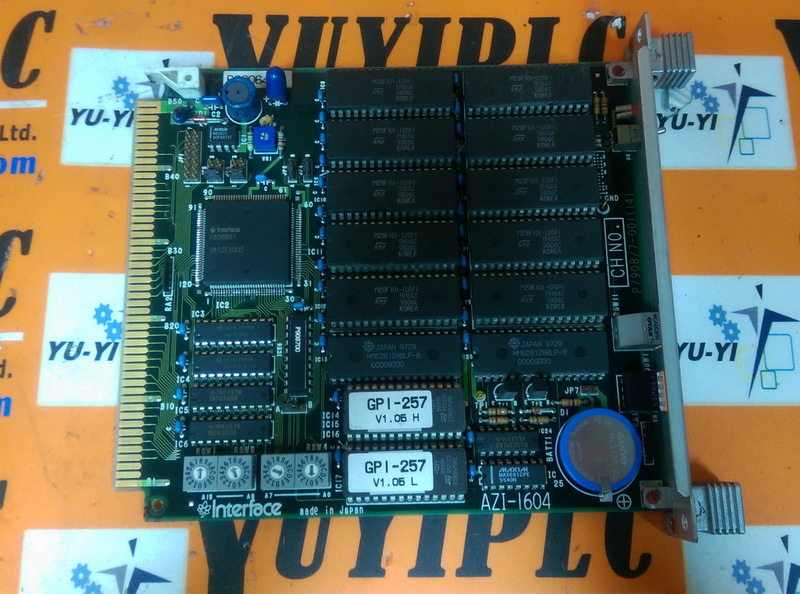 INTERFACE AZI-1604 EXPANSION CONNECTION BOARD